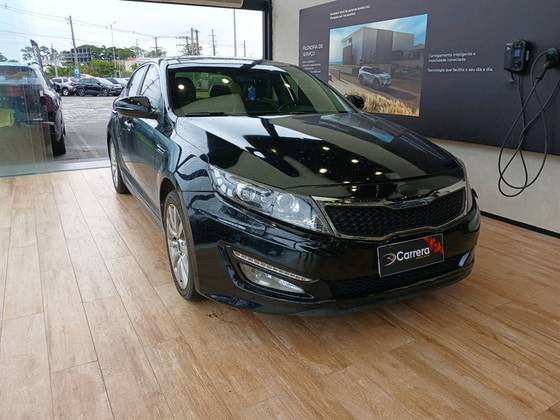 KIA OPTIMA 2.4 EX 16V GASOLINA 4P AUTOMÁTICO KIA OPTIMA 2.4 EX 16V GASOLINA 4P AUTOMÁTICO